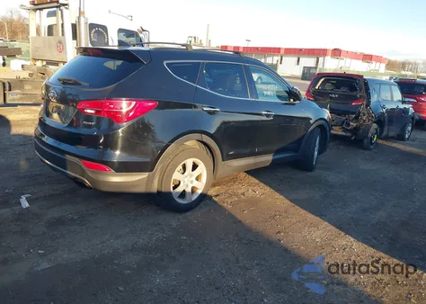 2014 Hyundai Santa Fe Sport 2.4L from USA, damaged, VIN 5XYZU3LB6EG134118